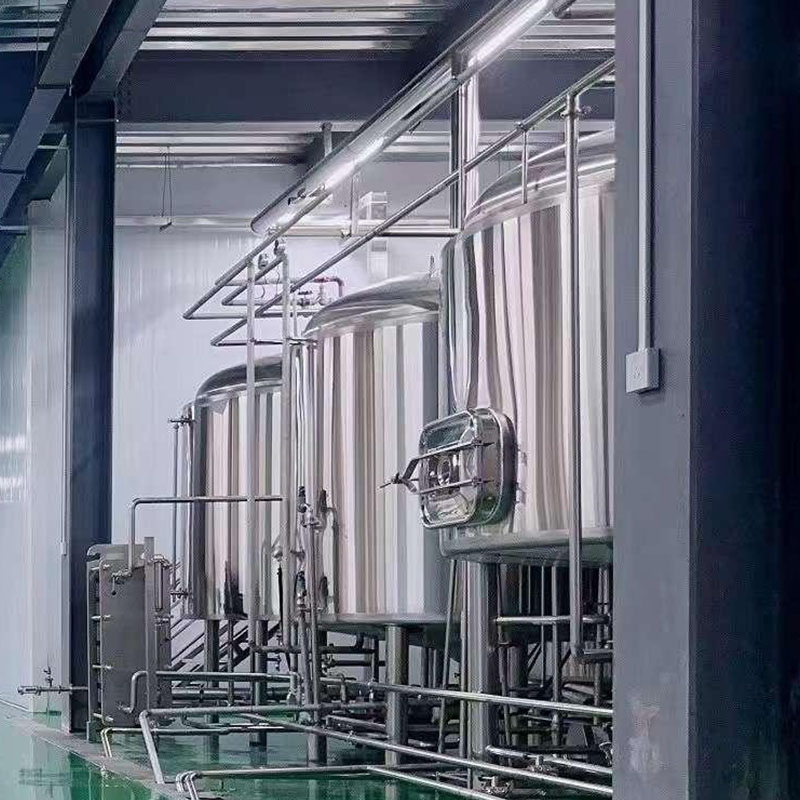 濉溪精酿啤酒设备